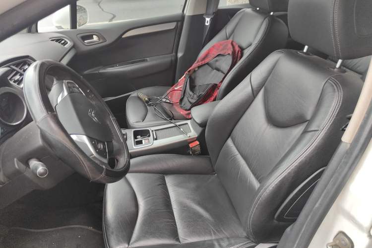 Used Citroen C4L 2016 1.2T Automatic Elite Model Left Front Seat