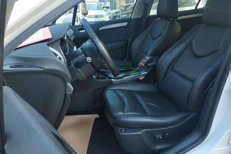 Used Citroen C4L 2016 1.6T Automatic Elite Model Left Front Seat