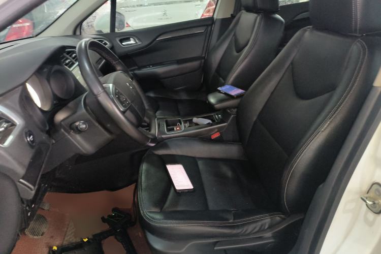 Used Citroen C4L 2016 1.2T Automatic Leading Model Left Front Seat