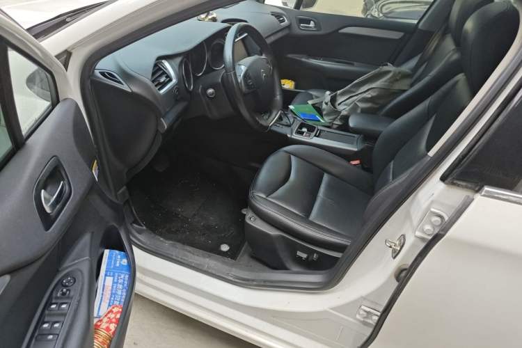 Used Citroen C4L 2016 1.2T Automatic Elite Model Left Front Seat