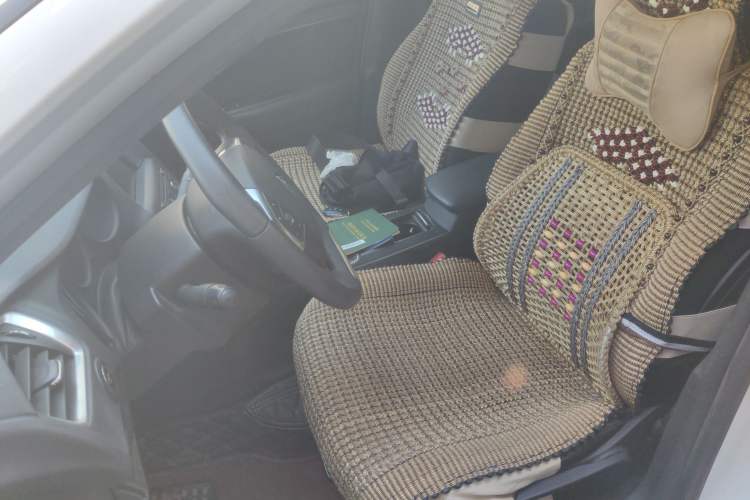 Used Citroen C4L 2016 1.2T Automatic Leading Model Left Front Seat