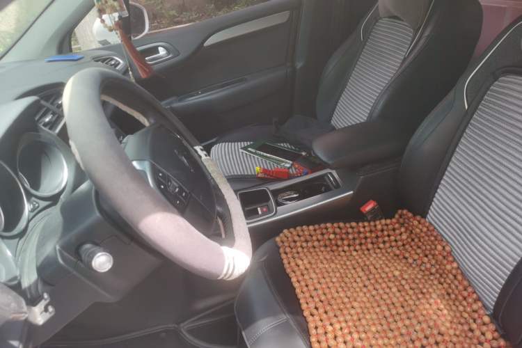 Used Citroen C4L 2016 1.6T Automatic Elite Model Left Front Seat