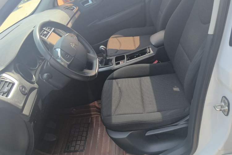 Used Citroen C4L 2016 1.2T Manual Leading Model Left Front Seat