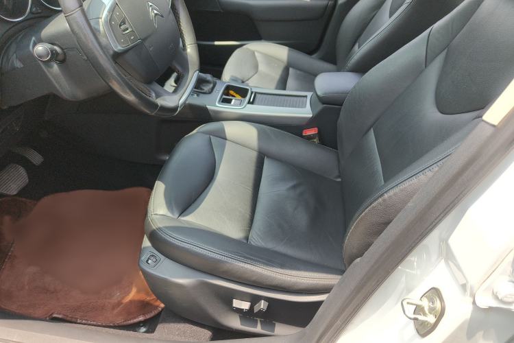 Used Citroen C4L 2016 1.6T Automatic Elite Model Left Front Seat