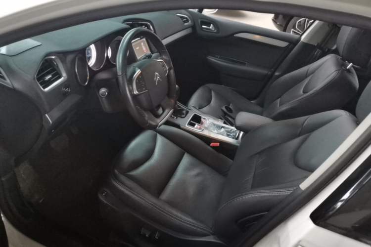 Used Citroen C4L 2016 1.2T Automatic Elite Model Left Front Seat