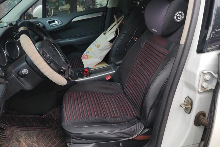 Used Citroen C4L 2016 1.6T Automatic Elite Model Left Front Seat