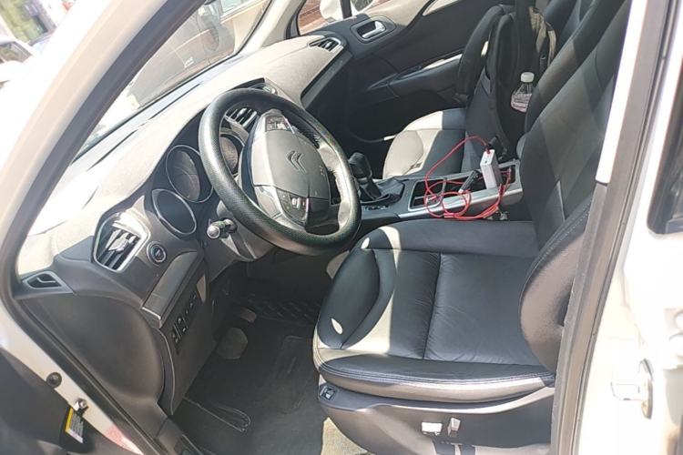 Used Citroen C4L 2016 1.2T Automatic Elite Model Left Front Seat