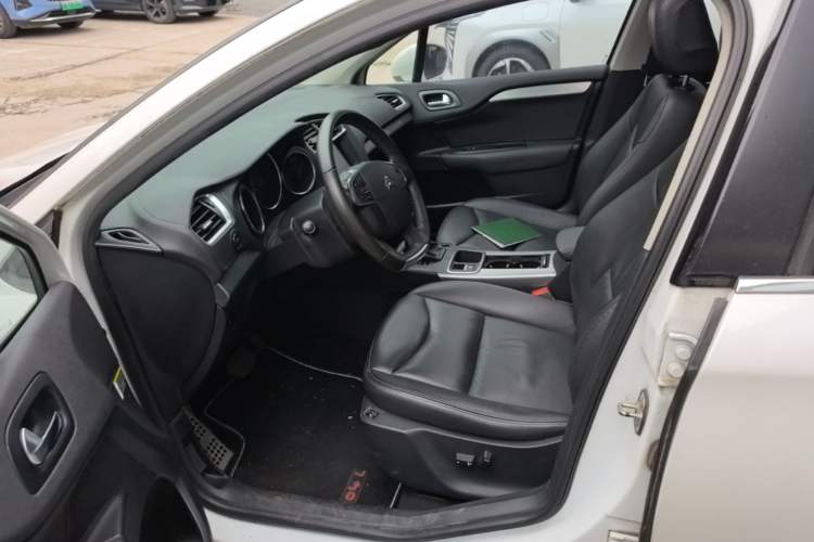 Used Citroen C4L 2016 1.6T Automatic Elite Model Left Front Seat