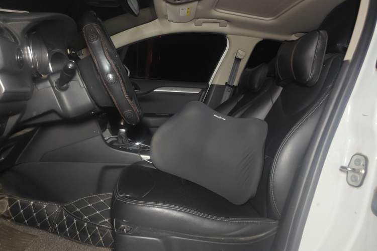 Used Citroen C4L 2016 1.6T Automatic Elite Model Left Front Seat