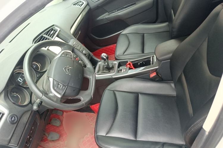 Used Citroen C4L 2016 1.2T Manual Leading Model Left Front Seat