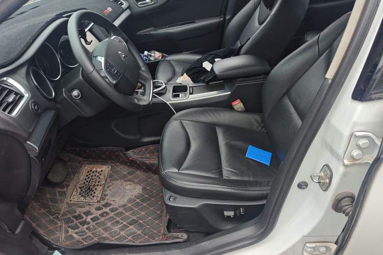 Used Citroen C4L 2016 1.2T Automatic Elite Model Left Front Seat