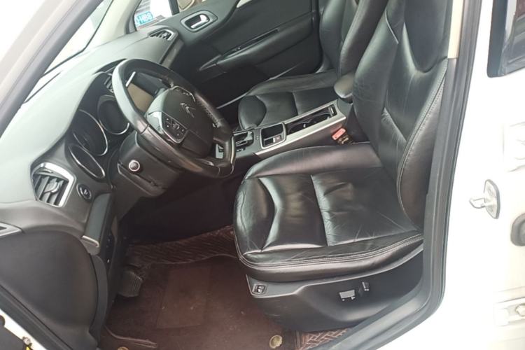 Used Citroen C4L 2016 1.6T Automatic Elite Model Left Front Seat