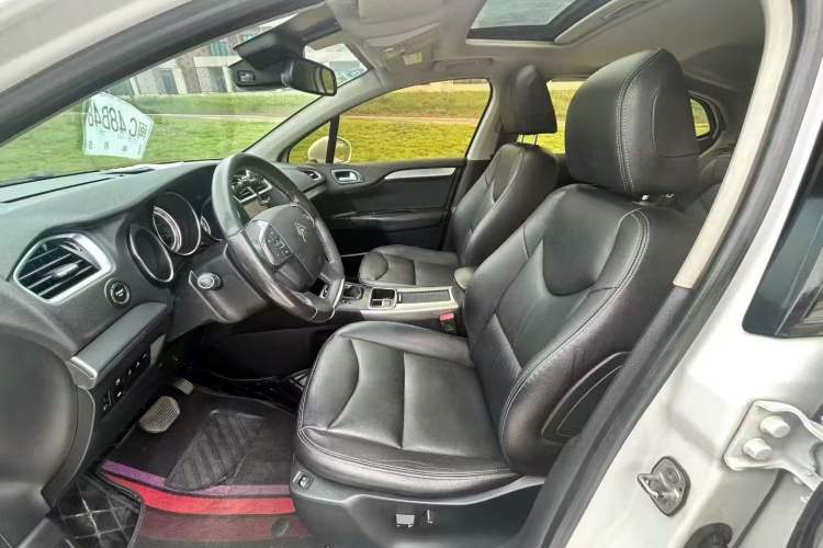 Used Citroen C4L 2016 1.2T Automatic Elite Model Left Front Seat