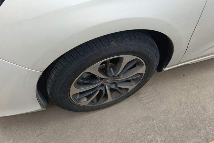 Used Citroen C4L 2016 1.2T Manual Leading Model Left Front Wheel Hub