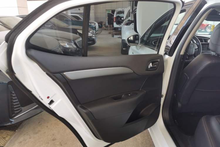 Used Citroen C4L 2016 1.6T Automatic Elite Model Left Rear Door Interior