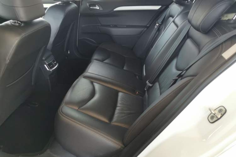 Used Citroen C4L 2016 1.6T Automatic Elite Model Left Rear Seat