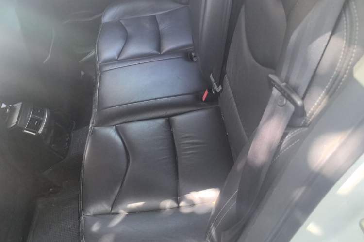 Used Citroen C4L 2016 1.2T Automatic Leading Model Left Rear Seat
