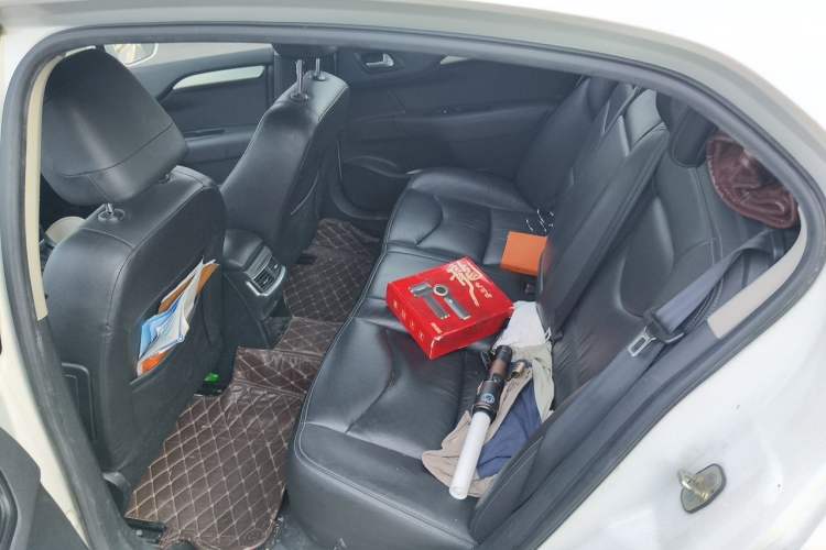 Used Citroen C4L 2016 1.6T Automatic Elite Model Left Rear Seat