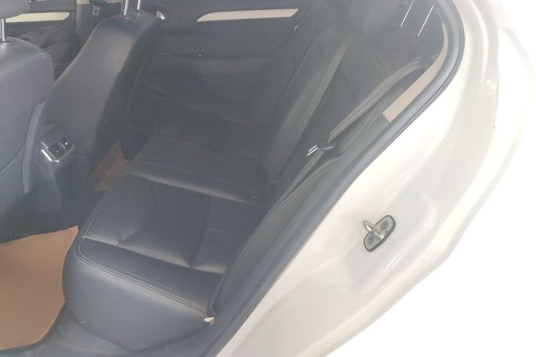 Used Citroen C4L 2016 1.6T Automatic Elite Model Left Rear Seat
