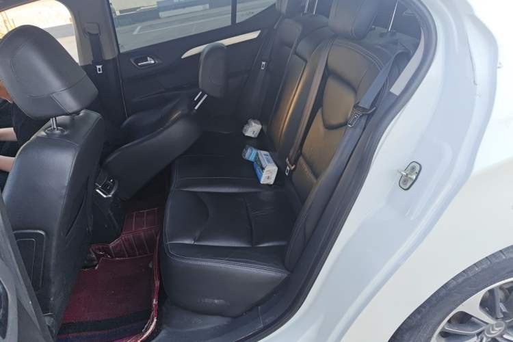 Used Citroen C4L 2016 1.2T Automatic Elite Model Left Rear Seat