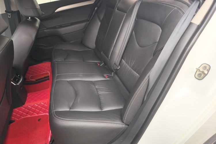Used Citroen C4L 2016 1.6T Automatic Elite Model Left Rear Seat