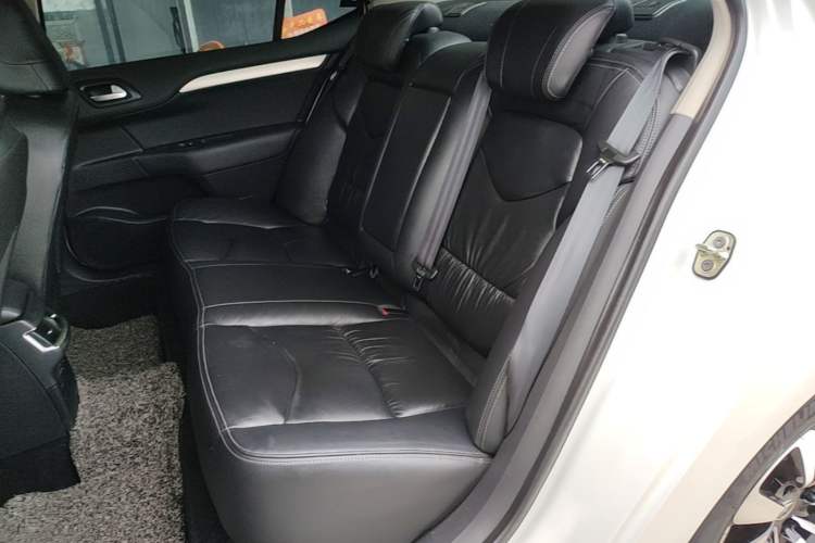 Used Citroen C4L 2016 1.6T Automatic Elite Model Left Rear Seat