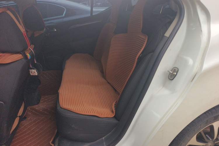 Used Citroen C4L 2016 1.2T Automatic Leading Model Left Rear Seat