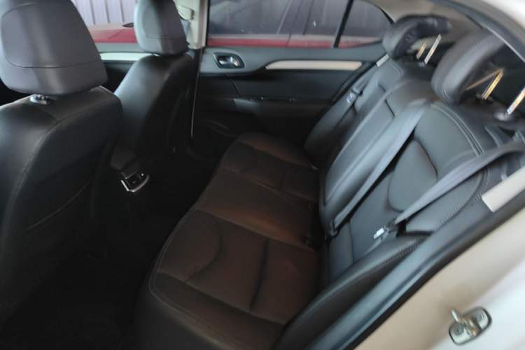 Used Citroen C4L 2016 1.2T Automatic Elite Model Left Rear Seat