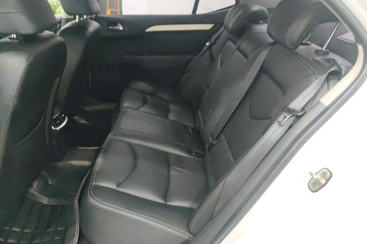 Used Citroen C4L 2016 1.2T Automatic Elite Model Left Rear Seat