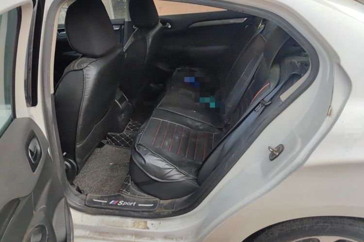 Used Citroen C4L 2016 1.2T Automatic Leading Model Left Rear Seat
