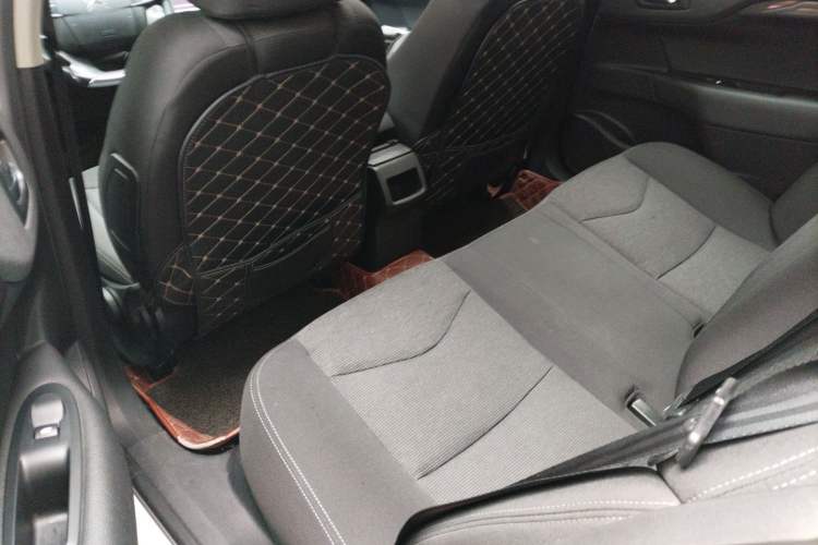 Used Citroen C4L 2016 1.2T Automatic Leading Model Left Rear Seat