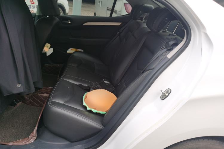 Used Citroen C4L 2016 1.6T Automatic Elite Model Left Rear Seat