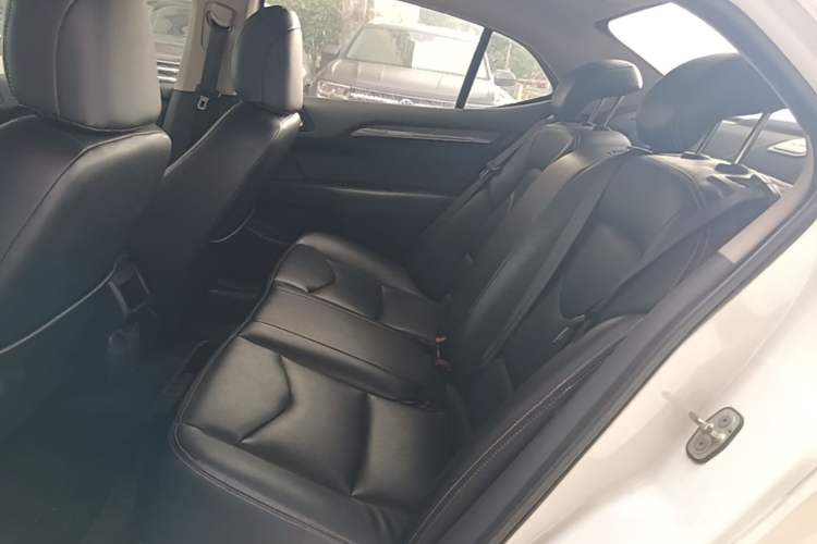 Used Citroen C4L 2016 1.6T Automatic Leading Model Left Rear Seat