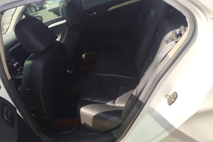 Used Citroen C4L 2016 1.2T Automatic Elite Model Left Rear Seat