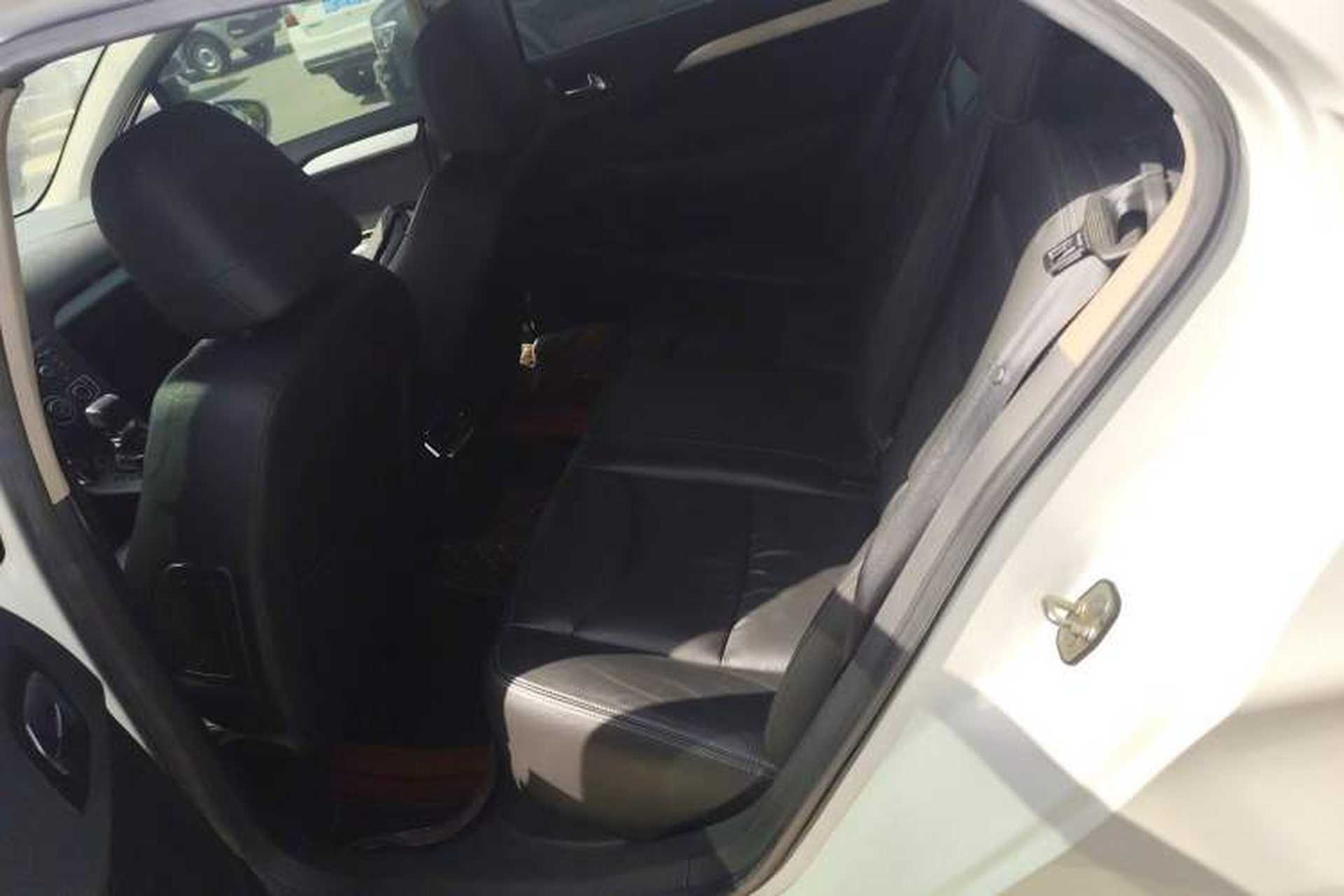 Used Citroen C4L 2016 1.2T Automatic Elite Model Left Rear Seat