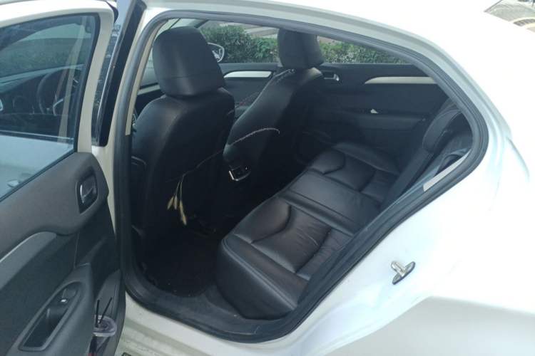 Used Citroen C4L 2016 1.2T Automatic Elite Model Left Rear Seat