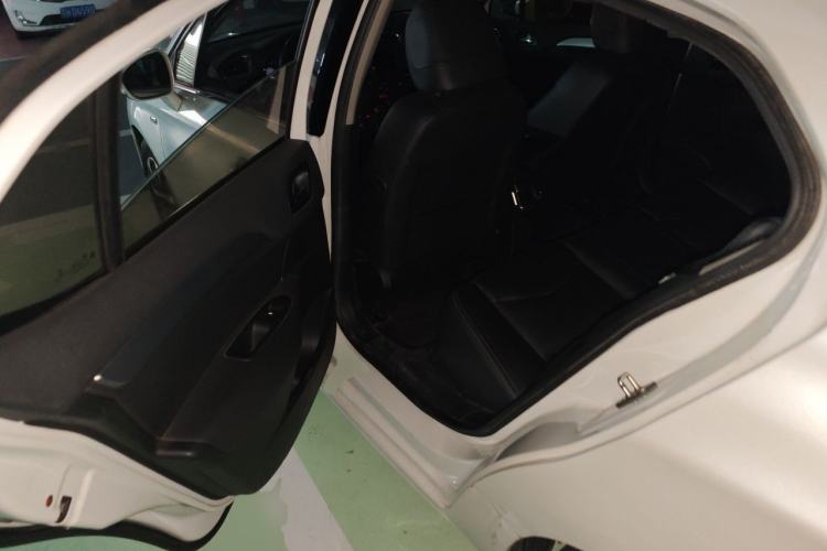 Used Citroen C4L 2016 1.2T Automatic Elite Model Left Rear Seat