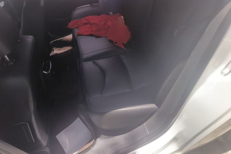 Used Citroen C4L 2016 1.6T Automatic Elite Model Left Rear Seat