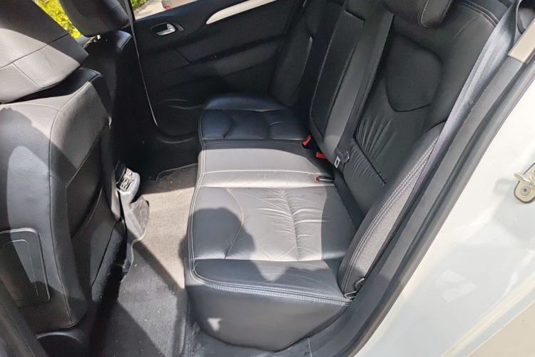 Used Citroen C4L 2016 1.2T Automatic Elite Model Left Rear Seat