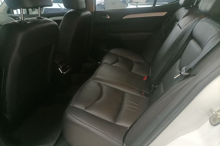 Used Citroen C4L 2016 1.2T Automatic Elite Model Left Rear Seat