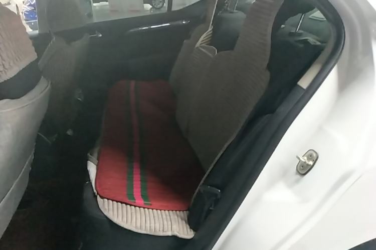 Used Citroen C4L 2016 1.2T Automatic Leading Model Left Rear Seat