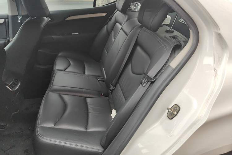Used Citroen C4L 2016 1.2T Automatic Elite Model Left Rear Seat