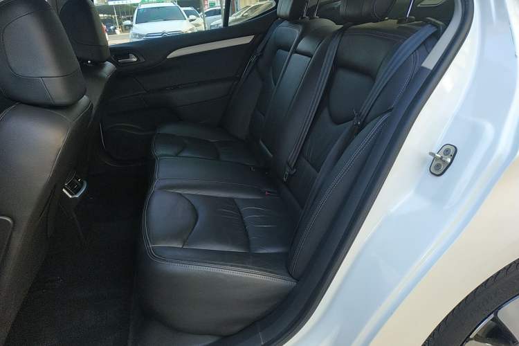 Used Citroen C4L 2016 1.6T Automatic Elite Model Left Rear Seat