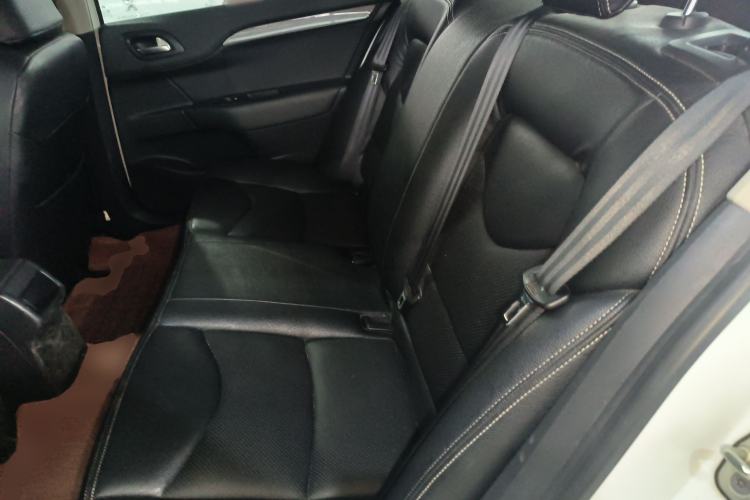 Used Citroen C4L 2016 1.2T Automatic Leading Model Left Rear Seat