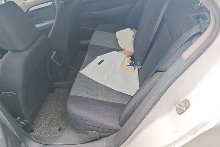 Used Citroen C4L 2016 1.2T Manual Leading Model Left Rear Seat