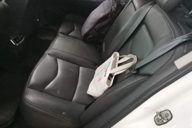 Used Citroen C4L 2016 1.2T Automatic Elite Model Left Rear Seat