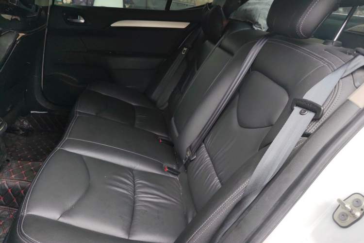 Used Citroen C4L 2016 1.6T Automatic Elite Model Left Rear Seat