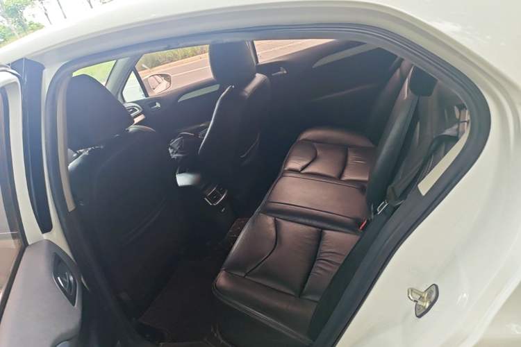 Used Citroen C4L 2016 1.6T Automatic Elite Model Left Rear Seat
