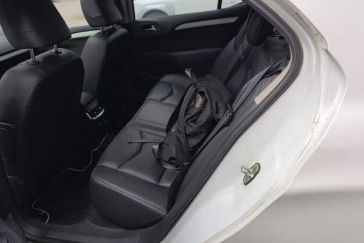 Used Citroen C4L 2016 1.6T Automatic Elite Model Left Rear Seat