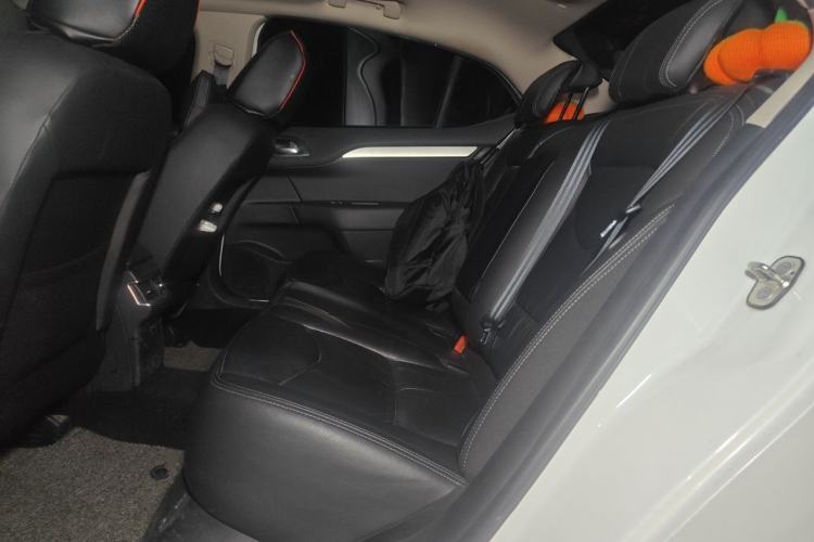 Used Citroen C4L 2016 1.6T Automatic Elite Model Left Rear Seat